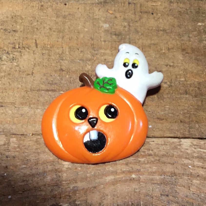 Vintage Russ Halloween Pin 12$